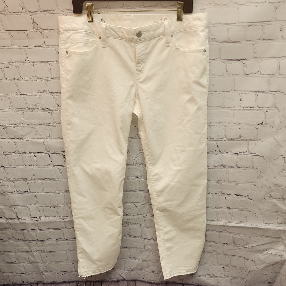 GAP Women's White Jeans Size32r
